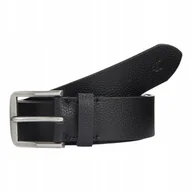 Paski - CALVIN KLEIN MĘSKI PASEK CLASSIC FLAT R LTHR BELT 35MM CZARNY r.105 - miniaturka - grafika 1
