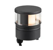 Lampy ogrodowe - SLV Głowica Shader do lampy M-POL S LED 11W 2700/3000K IP65 - antracyt - miniaturka - grafika 1
