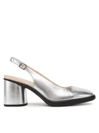 Czółenka - ECCO Czółenka Sculpted Lx 22271301682 Srebrny - miniaturka - grafika 1