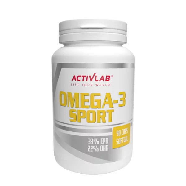 Activita Omega-3 Sport - 90 caps EPA DHA