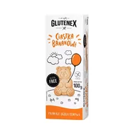 Ciastka - Glutenex Ciastka Bananowe bezglutenowe 100g - - miniaturka - grafika 1