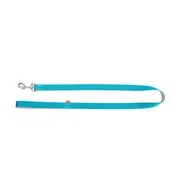 Smycze dla psów - Dingo Smycz pojedyncza Twilight Silver 130cm/1cm MORSKI-SZARY - miniaturka - grafika 1