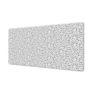 Z foto mata na biurko 90x45 Mozaika wzór ścieżka, ArtprintCave - Podkładki na biurko - miniaturka - grafika 1