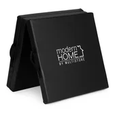 Maty do ćwiczeń - Materac gimnastyczny czarny 182x60cm - miniaturka - grafika 1