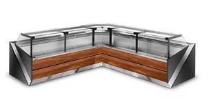 Lada chłodnicza model L-X RAPA 197/120 (1970 mm) - Szafy i witryny chłodnicze - miniaturka - grafika 4