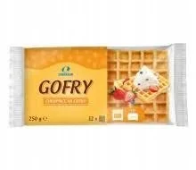 Lewiatan Gofry 250g - Chrupiące Wafle do Podgrzania 12 szt. - Szybkie dania obiadowe - miniaturka - grafika 1