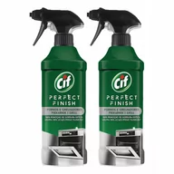 Środki do kuchni i łazienki - CIF Perfect Finish Spray kamień i stal 2x435ml - miniaturka - grafika 1