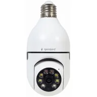 Kamery do monitoringu - GEMBIRD INTELIGENTNA OBROTOWA KAMERA WI-FI E27, 3.6MM, 1920X1080 - miniaturka - grafika 1