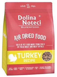 DOLINA NOTECI Superfood Adult z indykiem 1 kg - Sucha karma dla psów - miniaturka - grafika 3