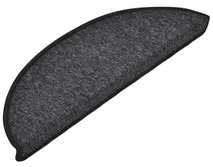 Zestaw półokrągłych nakładek na schody antracyt F0-H79 - Dywany Zestaw półokrągłych nakładek na schody antracyt F0-H79 - Dywany - miniaturka - grafika 1