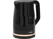Czajniki elektryczne - Lund Czajnik elektryczny CZARNY 68218 - miniaturka - grafika 1