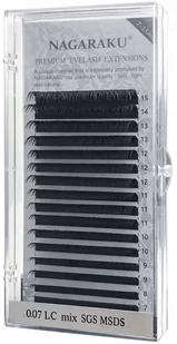 Mink Eyelash Rzęsy Nagaraku Premium LC 0,07 MIX 16 pasków - Sztuczne rzęsy i akcesoria - miniaturka - grafika 1