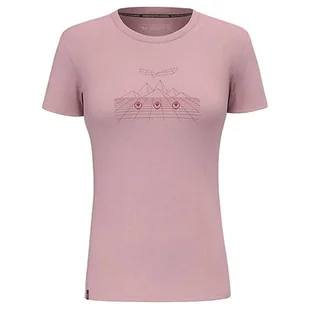 Salewa Pure Dolomites Merino T-Shirt damski, Zephyr, S - Koszulki i topy damskie - miniaturka - grafika 1