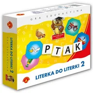 Gry planszowe - Alexander Literka do literki 2 - miniaturka - grafika 1