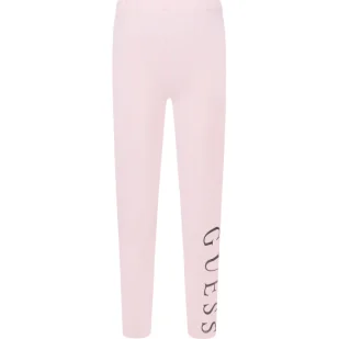Guess Legginsy | Slim Fit - Spodnie sportowe damskie - miniaturka - grafika 1