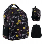 Plecaki szkolne i tornistry - PLECAK SZKOLNY MŁODZIEŻOWY DLA CHŁOPCA WIELOKOLOROWY SMILES GoPack - miniaturka - grafika 1
