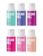 Dodatki do ciast w proszku - Zestaw Barwników Colour Mill FAIRYTALE 6x20ml - miniaturka - grafika 1