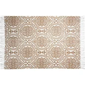 Dywany - Dywan Druk brązowy, 120 x 180 cm - miniaturka - grafika 1
