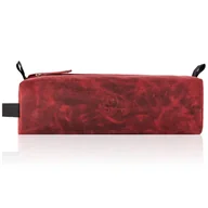 Kosmetyczki, organizery i kuferki - Skórzana kosmetyczka vintage Paolo Peruzzi t-52-rd - miniaturka - grafika 1