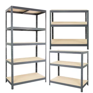 OBI Bayersystem Regał metalowy R100 100 kg 180x90x40 cm 5 półek - Regały - miniaturka - grafika 1