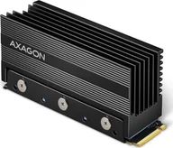 Akcesoria do komputerów stacjonarnych - Axagon Radiator do dysku M.2 SSD 2280 CLR-M2XL - miniaturka - grafika 1