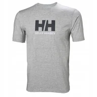 Koszulki męskie - Koszulka Helly Hansen Logo T-Shirt M 33979 950 S - miniaturka - grafika 1