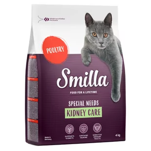 7 + 1 kg gratis! Smilla, karma sucha dla kota, 8 kg - Adult Urinary - Sucha karma dla kotów - miniaturka - grafika 1