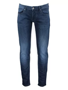 Spodnie męskie - Pepe Jeans Dżinsy - Slim fit - w kolorze granatowym - grafika 1