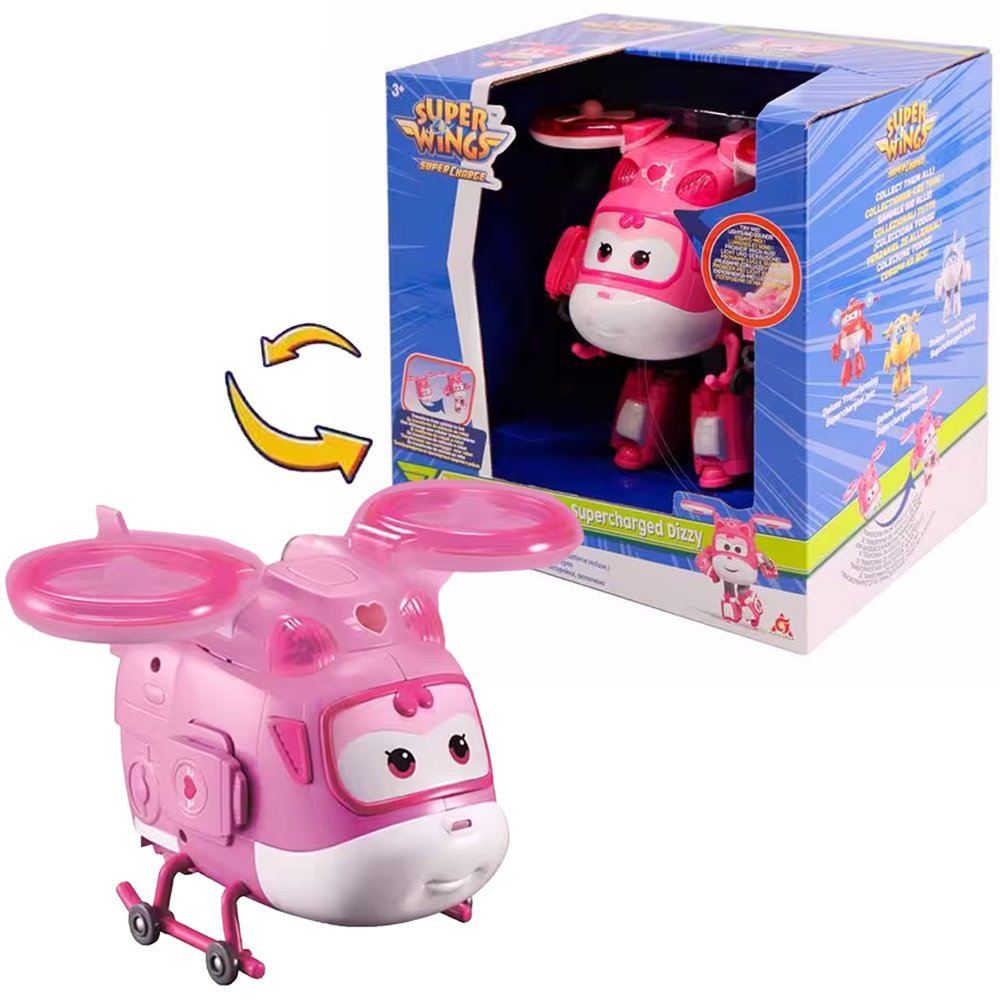 Super Wings Figurka Dizzy Frunia Światło + Dźwięk