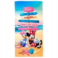 Okrycia kąpielowe dla dzieci - RĘCZNIK bawełniany MYSZKA MINNIE & KACZKA DAISY 70x140 cm MICKEY DISNEY - miniaturka - grafika 1