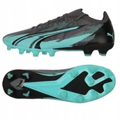 Piłka nożna - Buty Puma Ultra Match Rush FG/AG 107830-01 szary 44 - miniaturka - grafika 1