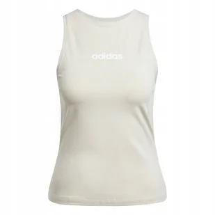 ADIDAS TANK TOP ESSENTIALS LINEAR JC5790 r XXS - Koszulki i topy damskie - miniaturka - grafika 1