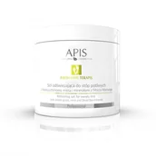 Pielęgnacja stóp - Apis Professional APIS Fresh Lime terApis sól odświeżająca do stóp z trawą cytrynową, miętą i minerałami z Morza Martwego 650 g - miniaturka - grafika 1