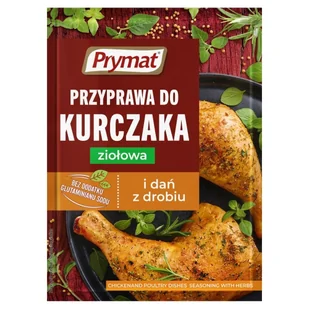 Prymat Przyprawa do kurczaka ziołowa 30 g - Przyprawy i zioła sypkie - miniaturka - grafika 1