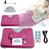 Kombajny kosmetyczne - Sauna koc infrared do intensywnego modelowania sylwetki wyszczuplający - miniaturka - grafika 1