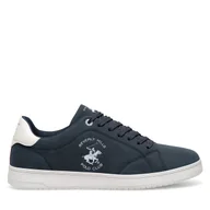 Sneakersy męskie - Sneakersy Beverly Hills Polo Club MYL-CE23388A Granatowy - miniaturka - grafika 1