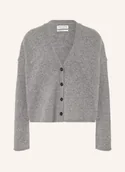 Swetry damskie - Marc O'polo Kardigan grau - miniaturka - grafika 1