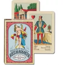 Piatnik karty do wróżenia, 1 talia, Biedermeier - Gry karciane - miniaturka - grafika 1