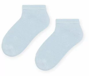 SKARPETY STEVEN 004 NIEMOWLĘCE (kolor łososiowy, rozmiar 20-22) - Skarpetki damskie - miniaturka - grafika 1