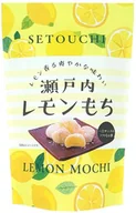 Kuchnie świata - Mochi Lemon, ryżowe ciasteczka cytrynowe 130g - Seiki - miniaturka - grafika 1