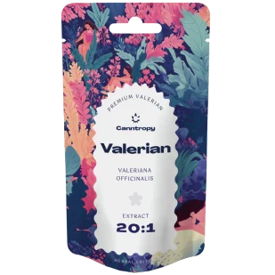 Wyciąg z kozłka lekarskiego (Valeriana officialis) 20:1 – 10G - Suplementy naturalne - miniaturka - grafika 1