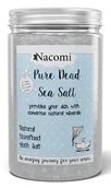 Kosmetyki do kąpieli - Nacomi Sól do Kąpieli - Czysta z Morza Martwego 1400g - miniaturka - grafika 1