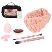 Kosmetyczki, organizery i kuferki - KOSMETYCZKA NA KOSMETYKI DO MAKIJAŻU ORGANIZER DO TOREBKI + 5X AKCESORIA - miniaturka - grafika 1