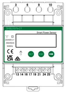 Huwaei Licznik energii trójfazowy DHSU1079-CT, RS485 - Liczniki energii elektrycznej - miniaturka - grafika 1