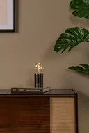 Lampy stojące - VIVO 52502/01/08 lampa nocna satyna LED 1W E27 ładowanie USB ściemniacz dotykowy - miniaturka - grafika 1