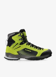 Buty trekkingowe Lowa Vigo GTX - lime/black - Buty trekkingowe męskie - miniaturka - grafika 1