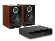 Zestawy stereo - Bluesound POWERNODE EDGE (czarny) + Debut Reference B6 (czarny) - miniaturka - grafika 1