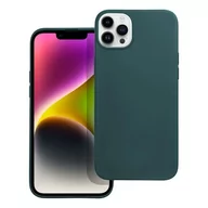 Etui i futerały do telefonów - OEM Futerał matt do iphone 14 max ciemnozielony - miniaturka - grafika 1