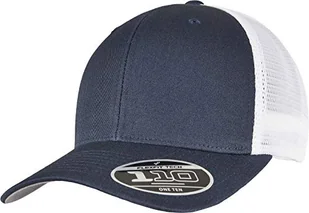 Flexfit Czapka baseballowa unisex, granatowy/biały, jeden rozmiar - Czapki damskie - miniaturka - grafika 1