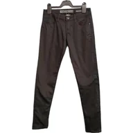 Spodnie męskie - GUESS Spodnie Męskie Wygodne Stylowe Eleganckie Czarne Rozmiar XL - miniaturka - grafika 1